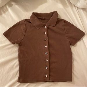 Brandy Melville Coraline top